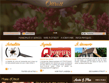 Tablet Screenshot of ottrott.fr